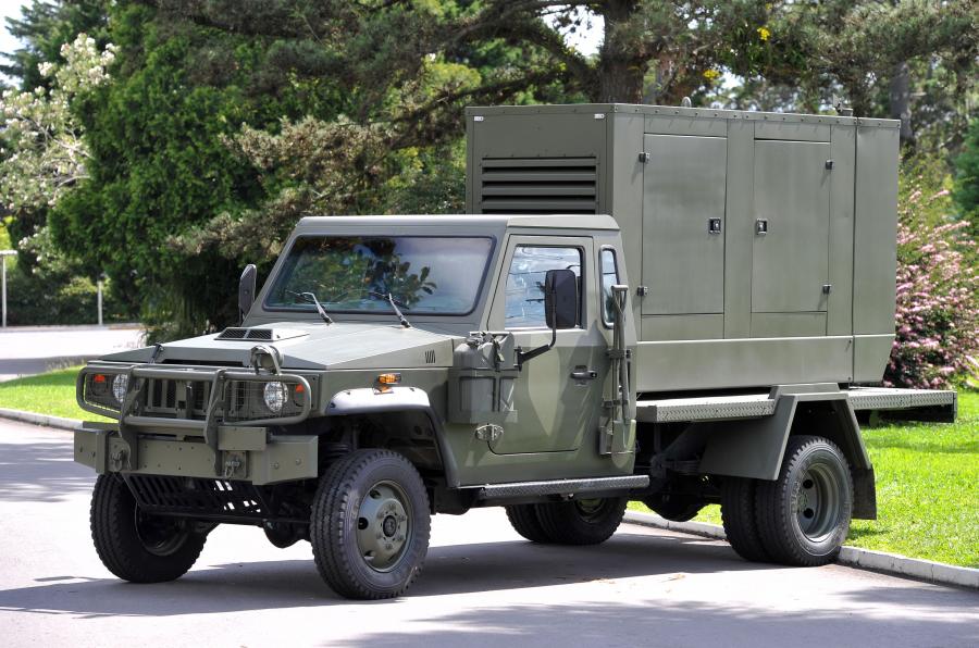  Agrale Marrua AM31 VTNE 1&frac12;-ton 2011 года  (фото 12 из 13)